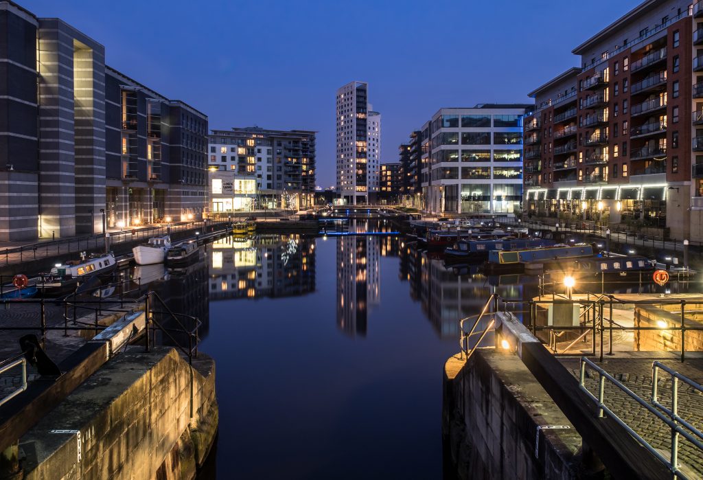 Clarence Dock serviced apartments in leeds city centre